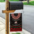Lebanon Phoenician Ship Garden Flag with Byblos Heritage and Cedar Sail Design