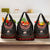 Lebanon Phoenician Ship Grocery Bag with Byblos Heritage and Cedar Sail Design