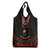 Lebanon Phoenician Ship Grocery Bag with Byblos Heritage and Cedar Sail Design
