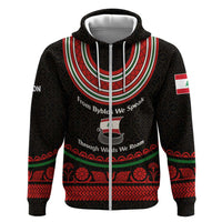 Lebanon Phoenician Ship Hoodie with Byblos Heritage and Cedar Sail Design