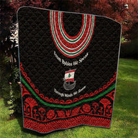 Lebanon Phoenician Ship Quilt with Byblos Heritage and Cedar Sail Design