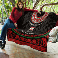 Lebanon Phoenician Ship Quilt with Byblos Heritage and Cedar Sail Design