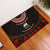 Lebanon Phoenician Ship Rubber Doormat with Byblos Heritage and Cedar Sail Design