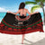 Lebanon Phoenician Ship Sarong with Byblos Heritage and Cedar Sail Design