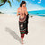 Lebanon Phoenician Ship Sarong with Byblos Heritage and Cedar Sail Design