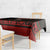 Lebanon Phoenician Ship Tablecloth with Byblos Heritage and Cedar Sail Design