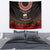 Lebanon Phoenician Ship Tapestry with Byblos Heritage and Cedar Sail Design