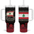 Lebanon Phoenician Ship Tumbler With Handle with Byblos Heritage and Cedar Sail Design