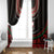 Lebanon Phoenician Ship Window Curtain with Byblos Heritage and Cedar Sail Design
