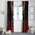 Lebanon Phoenician Ship Window Curtain with Byblos Heritage and Cedar Sail Design