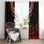 Lebanon Phoenician Ship Window Curtain with Byblos Heritage and Cedar Sail Design