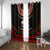 Lebanon Phoenician Ship Window Curtain with Byblos Heritage and Cedar Sail Design