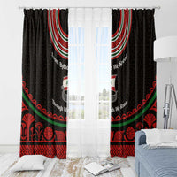 Lebanon Phoenician Ship Window Curtain with Byblos Heritage and Cedar Sail Design