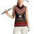 Lebanon Phoenician Ship Women Sleeveless Polo Shirt with Byblos Heritage and Cedar Sail Design