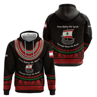 Lebanon Phoenician Ship Zip Hoodie with Byblos Heritage and Cedar Sail Design