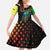 Lebanon Wild Cedar Forest Family Matching Mermaid Dress and Hawaiian Shirt with Leopard and National Map Design