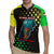 Lebanon Wild Cedar Forest Rugby Jersey with Leopard and National Map Design
