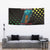 Lebanon Wild Cedar Forest Tapestry with Leopard and National Map Design