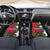 Lebanon Cyclamen Flower Car Mats with Patriotic Colors and Inspirational Quote