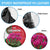 Lebanon Cyclamen Flower Spare Tire Cover with Patriotic Colors and Inspirational Quote