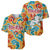 Bhutan Dragon Baseball Jersey with Traditional Cloud Motif in Vibrant Himalayan Colors