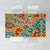 Bhutan Dragon Tablecloth with Traditional Cloud Motif in Vibrant Himalayan Colors