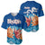 Bhutan Lotus Blossom Baseball Jersey with White Dragon and Sacred Cloud Harmony