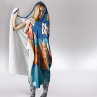 Bhutan Lotus Blossom Hooded Blanket with White Dragon and Sacred Cloud Harmony