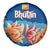 Bhutan Lotus Blossom Spare Tire Cover with White Dragon and Sacred Cloud Harmony