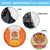 Bhutan Mandala Emblem Spare Tire Cover with Monastic Orange and Spiritual Harmony