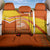 Bhutan Heritage Back Car Seat Cover with Paro Monastery and Druk Dragon