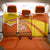Bhutan Heritage Back Car Seat Cover with Paro Monastery and Druk Dragon