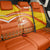 Bhutan Heritage Back Car Seat Cover with Paro Monastery and Druk Dragon