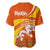 Bhutan Heritage Baseball Jersey with Paro Monastery and Druk Dragon