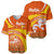 Bhutan Heritage Baseball Jersey with Paro Monastery and Druk Dragon