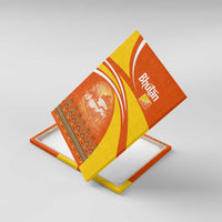 Bhutan Heritage Canvas Wall Art with Paro Monastery and Druk Dragon