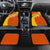 Bhutan Heritage Car Mats with Paro Monastery and Druk Dragon