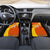 Bhutan Heritage Car Mats with Paro Monastery and Druk Dragon
