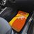 Bhutan Heritage Car Mats with Paro Monastery and Druk Dragon