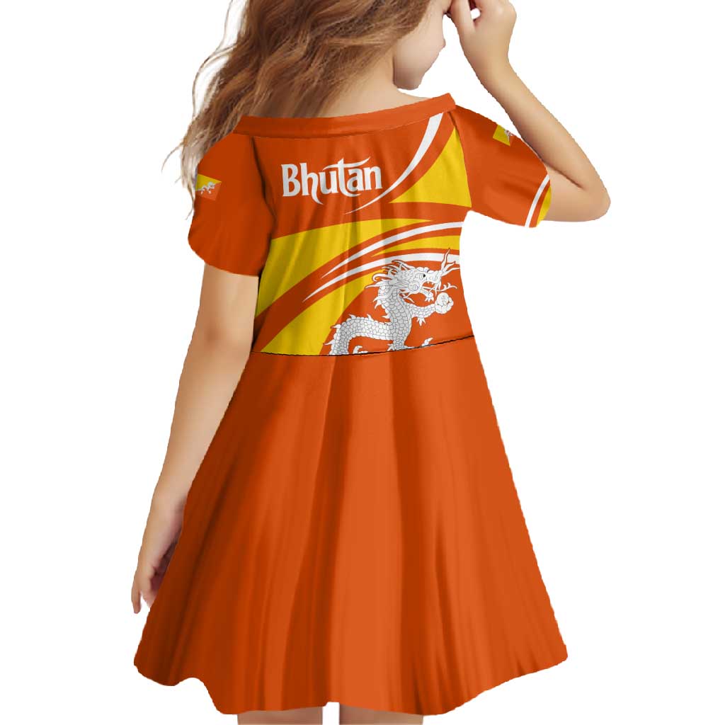 Bhutan Heritage Family Matching Off Shoulder Maxi Dress and Hawaiian Shirt with Paro Monastery and Druk Dragon