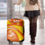 Bhutan Heritage Luggage Cover with Paro Monastery and Druk Dragon