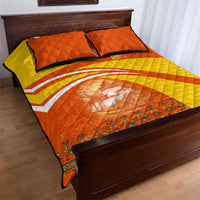 Bhutan Heritage Quilt Bed Set with Paro Monastery and Druk Dragon
