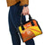 Bhutan Heritage Shoulder Handbag with Paro Monastery and Druk Dragon