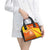 Bhutan Heritage Shoulder Handbag with Paro Monastery and Druk Dragon