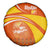 Bhutan Heritage Spare Tire Cover with Paro Monastery and Druk Dragon