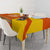 Bhutan Heritage Tablecloth with Paro Monastery and Druk Dragon