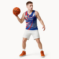 Paraguay Flag Day Basketball Jersey Patriotic Sunburst Traditional Ñandutí Lace
