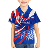 Paraguay Flag Day Hawaiian Shirt Patriotic Sunburst Traditional Ñandutí Lace