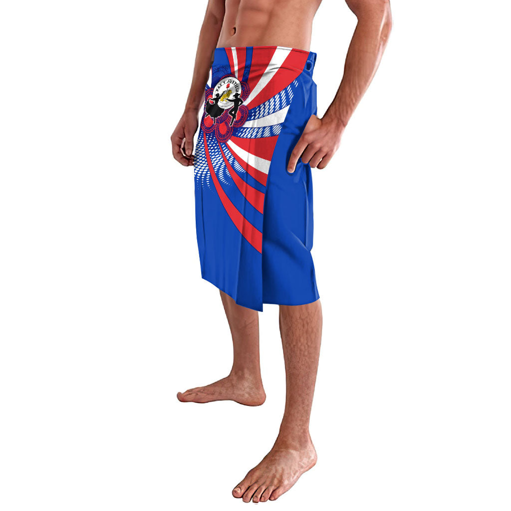 Paraguay Flag Day Lavalava Patriotic Sunburst Traditional Ñandutí Lace