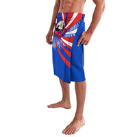 Paraguay Flag Day Lavalava Patriotic Sunburst Traditional Ñandutí Lace